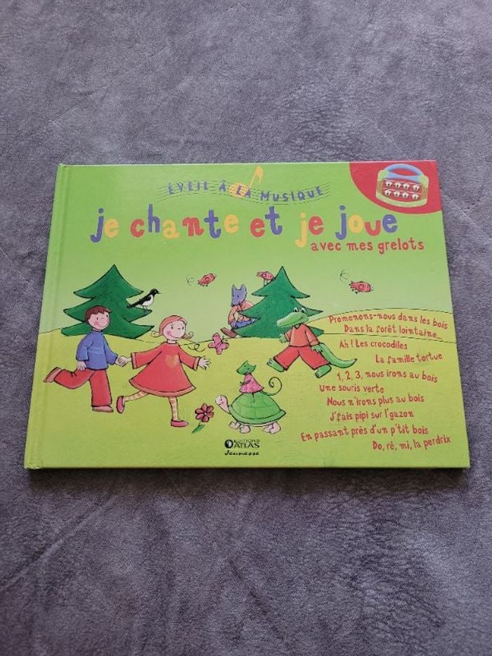 Livre enfant - Je chante et je joue Par Bernard Canetti