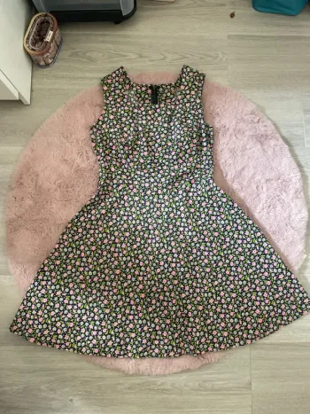 Robe à fleur