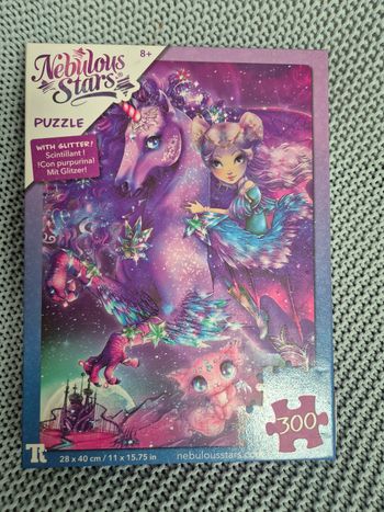 Puzzle Nebulous Stars