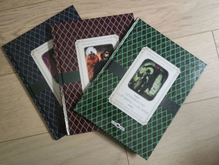 3 histoires fantastiques  -  Neufs