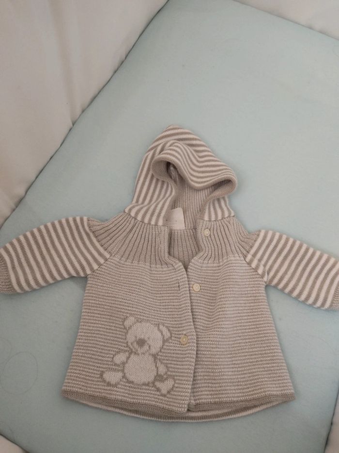 Veste taille naissance/1 mois