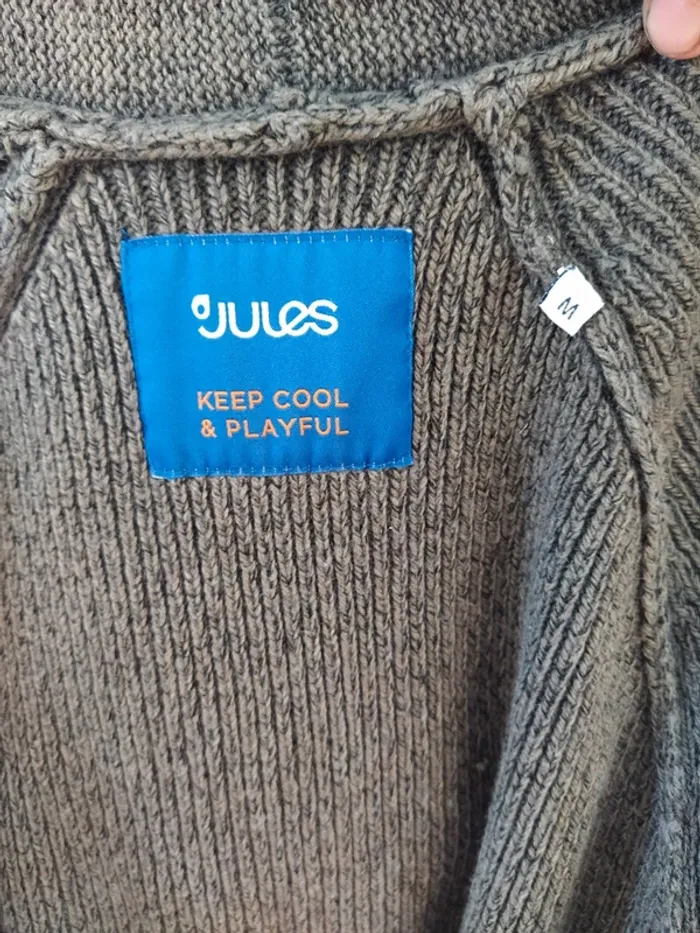 Cardigan jules gris - photo numéro 3