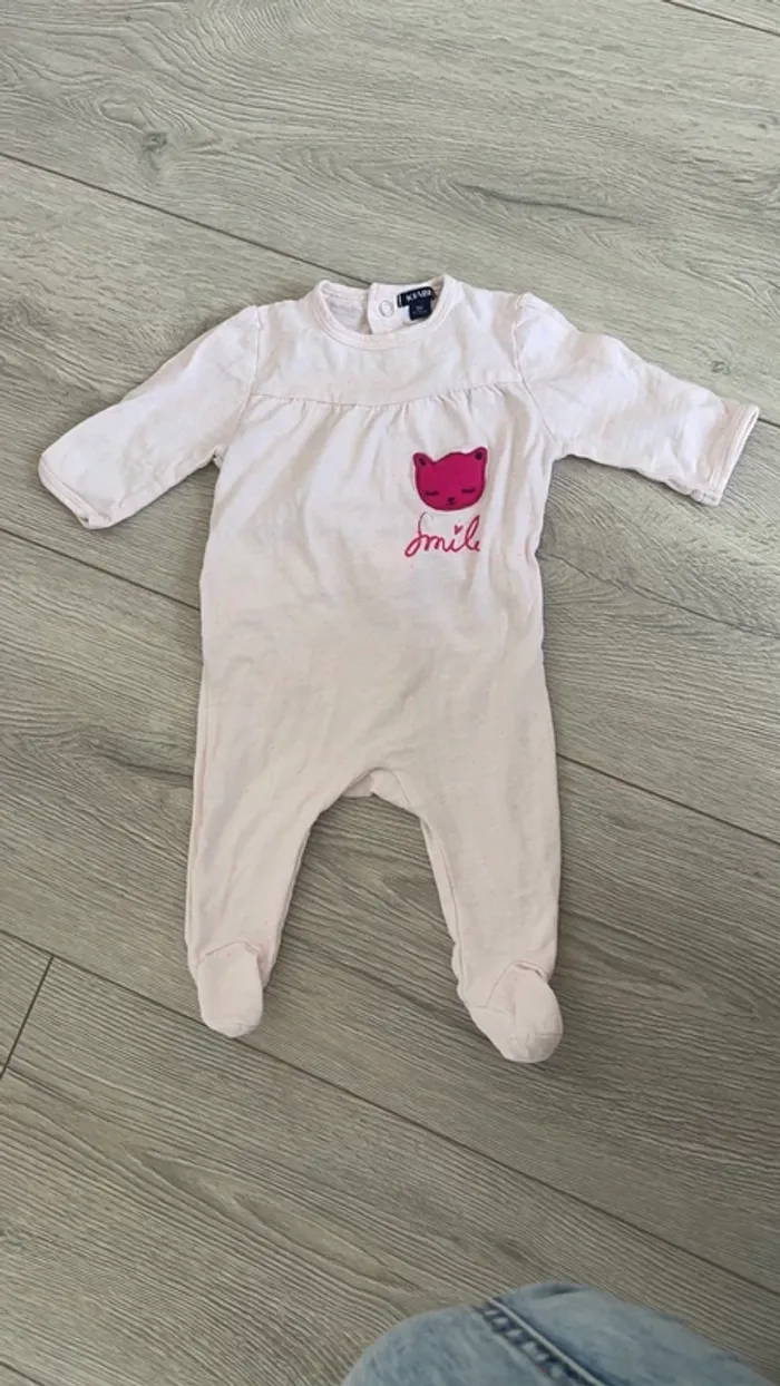 Pyjama léger taille 3 mois