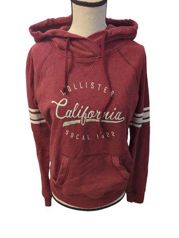 sweats Hollister bordeaux taille S