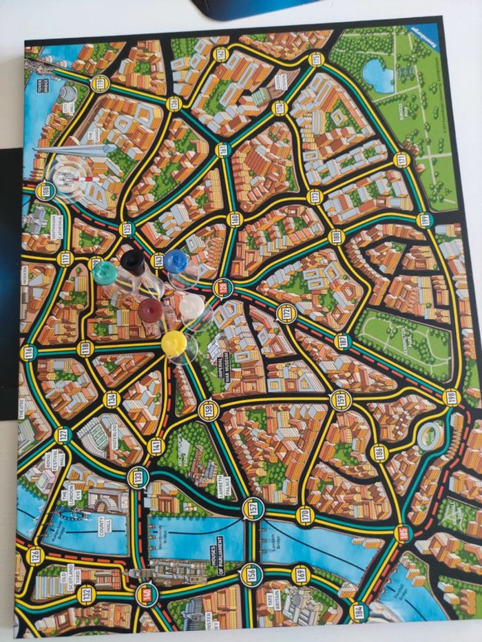 Jeux de société Scotland Yard complet - photo numéro 4