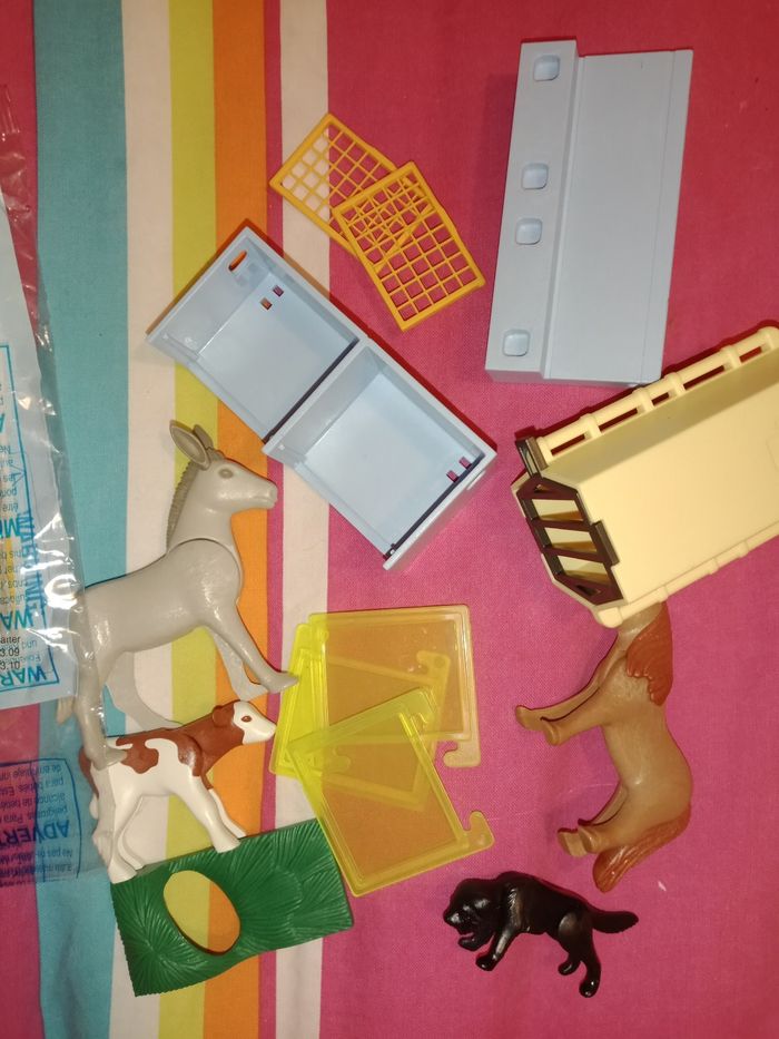 7440 Animaux et accessoires vétérinaire Playmobil Complet - photo numéro 4