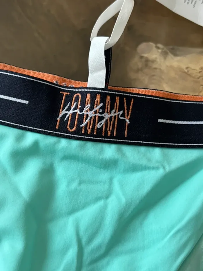 Bas de maillot de bain Tommy Hilfiger bleu turquoise S - photo numéro 4