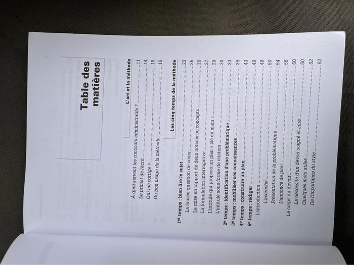 Méthodologie de la Dissertation Ellipses - photo numéro 5