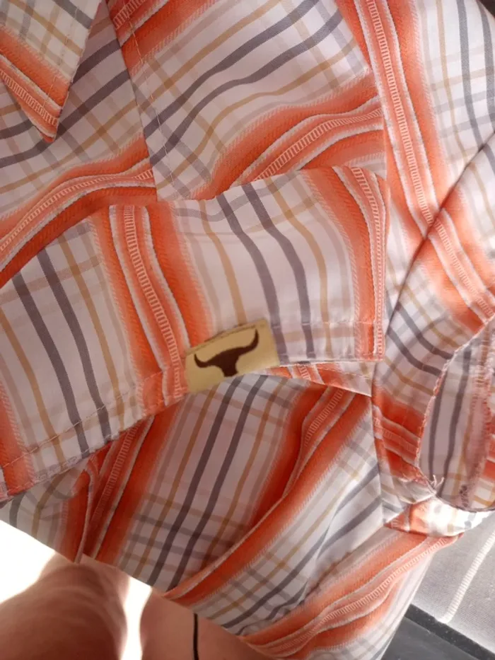 Chemise manches courtes Côte Ouest Nouvelle Calédonie - photo numéro 5