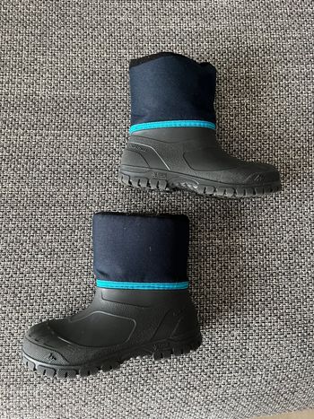 Bottes de neige imperméables enfant
