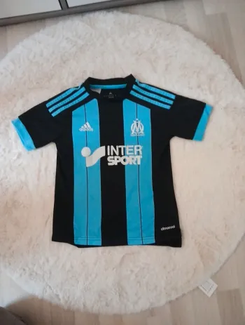 maillot olympique de Marseille 6/8ans