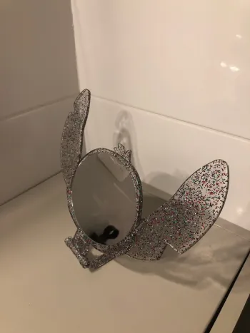 Miroir stitch pailleté excellent état