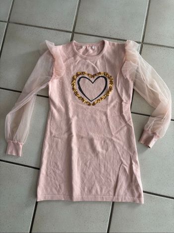 Robe fille taille 10 ans