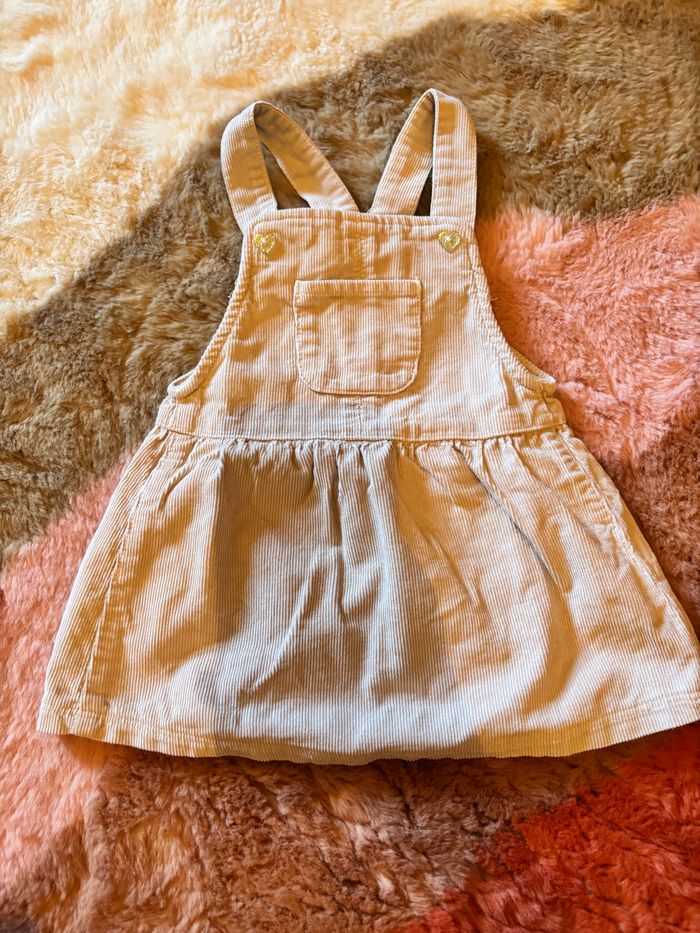 Robe salopette