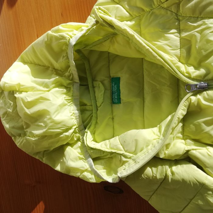 Benetton doudoune légère 1 ans - photo numéro 4