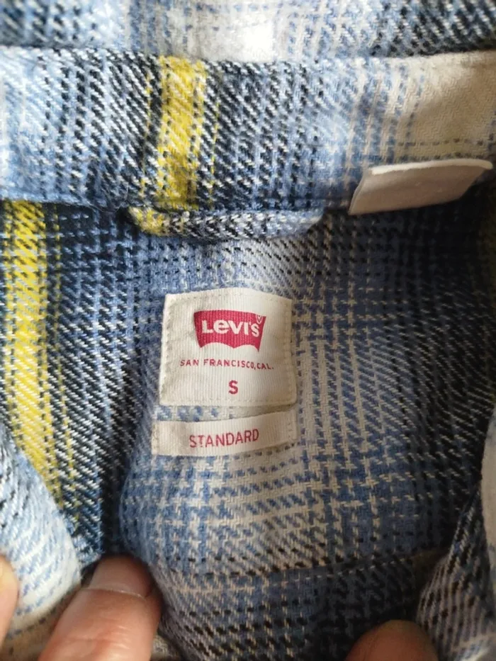 Chemise homme vintage Levis taille S - photo numéro 3