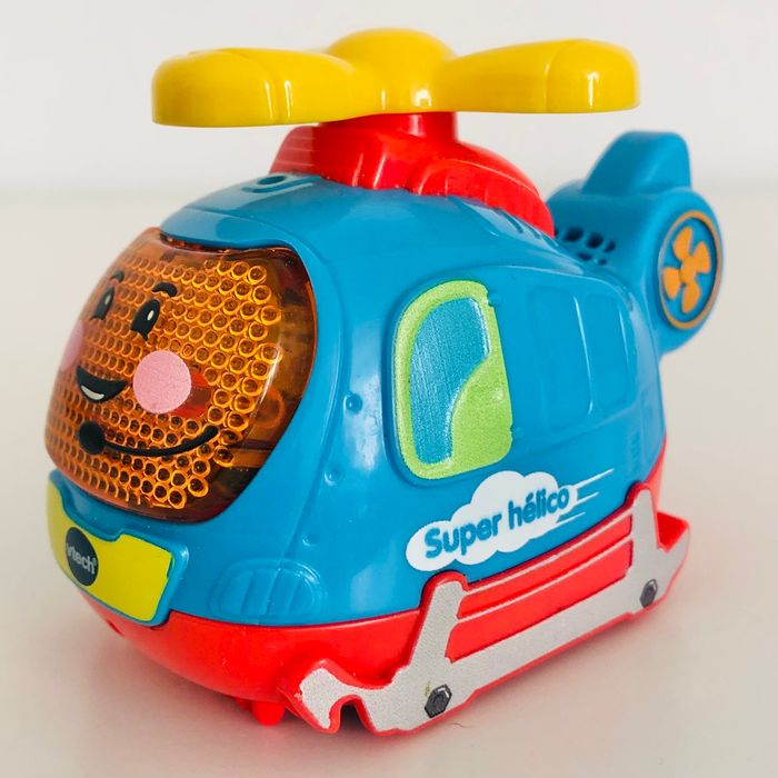 Hélicoptère interactif Tut Tut Bolides Vtech - photo numéro 2