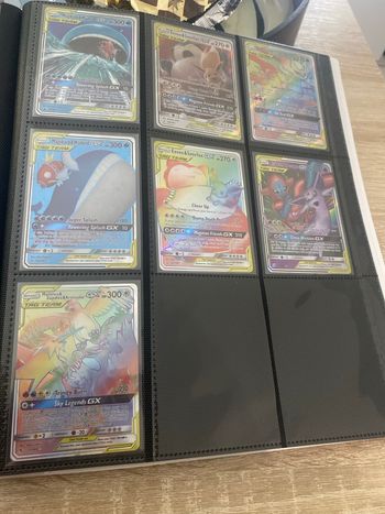 Lot carte Pokemon tag team