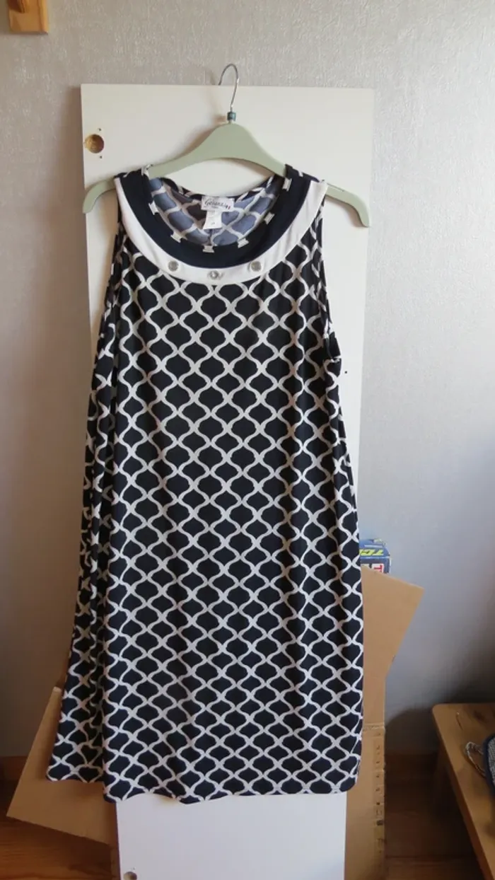 robe sans manche - photo numéro 2