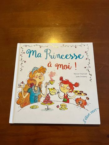 Livre Ma princesse à moi !