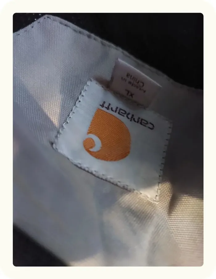 Blouson waterproof shoreline Carhartt homme Taille XL - photo numéro 10