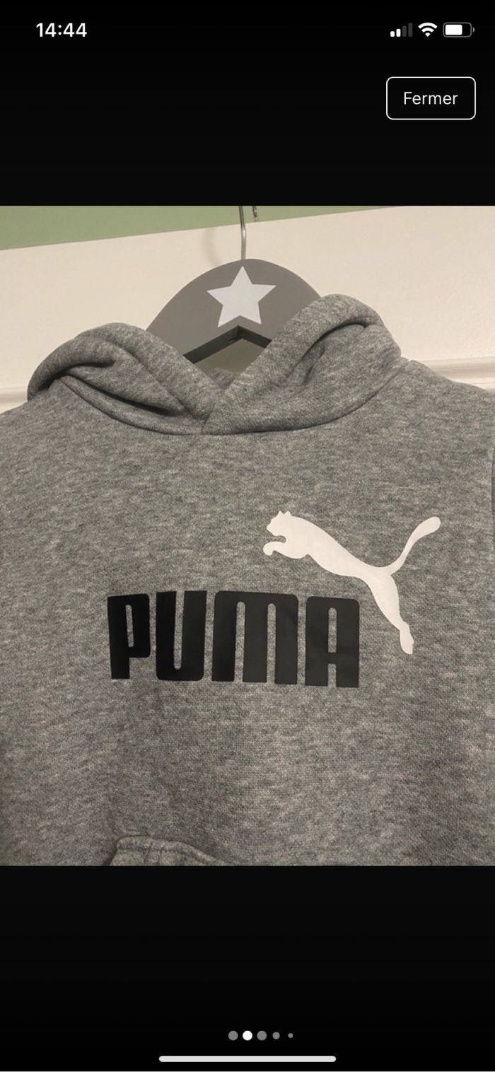 Sweat Capuche PUMA - photo numéro 2