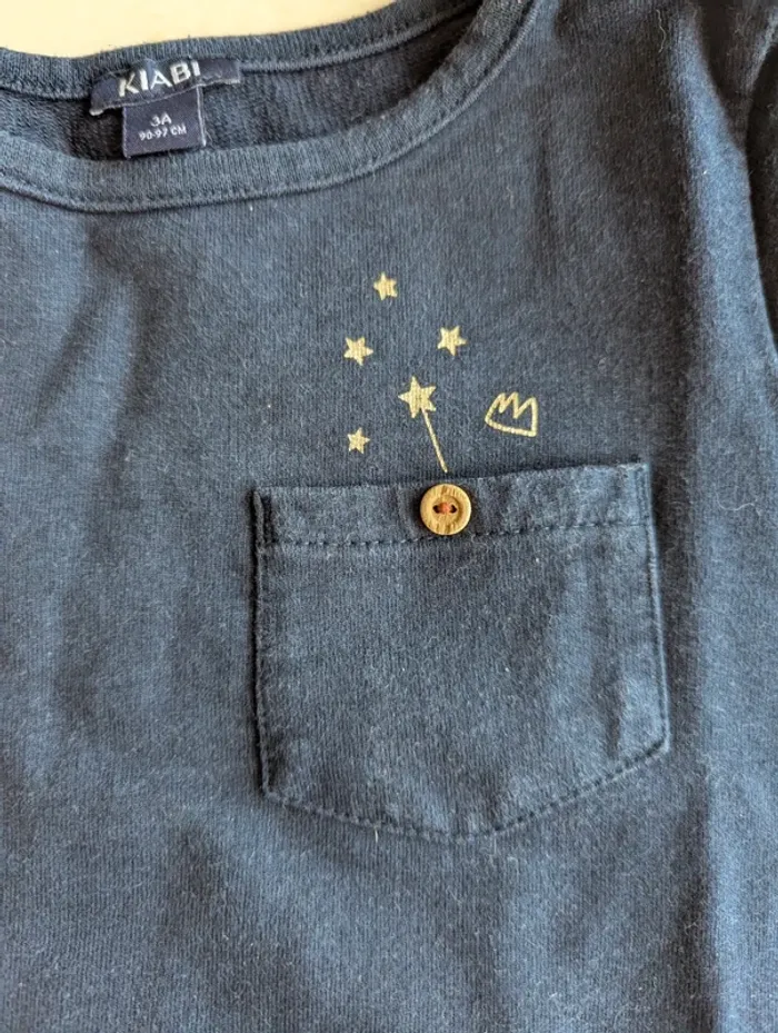 Robe tunique Kiabi 3 ans - photo numéro 2