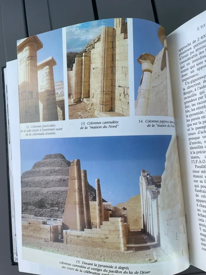 Le mystère des pyramides jean Philippe Lauer - photo numéro 6