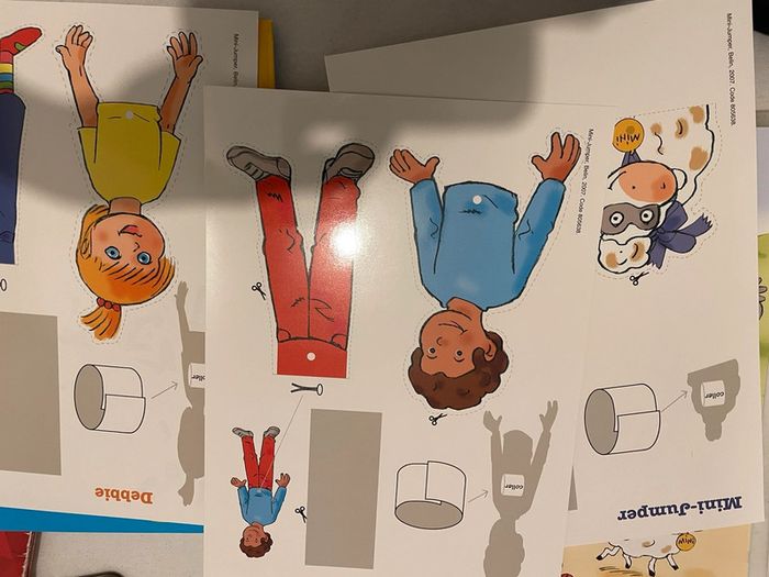 Livre éducatif activité  anglais CE1 mini jumper - photo numéro 6