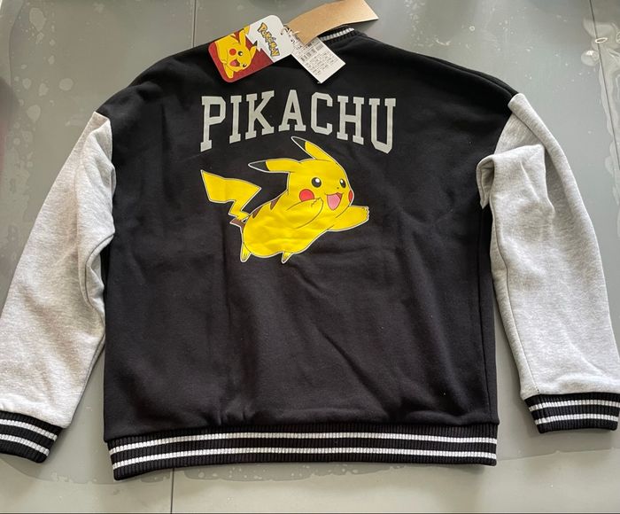 Beau blouson garçon Kiabi T 10 ans Pokémon noir et gris - photo numéro 10