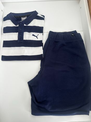Ensemble short polo Puma