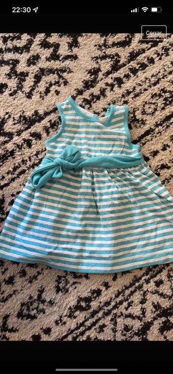 Robe bébé fille