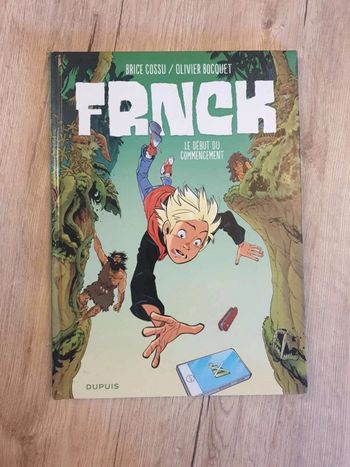 Bande  dessinée Franck