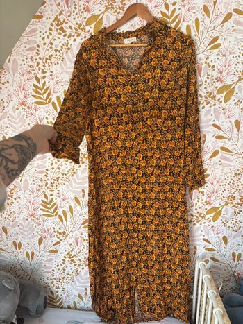 Robe longue fleurie grâce et Mila