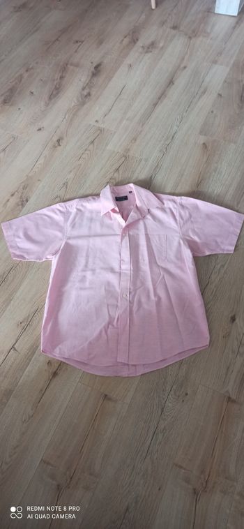 Chemisette rose XL backford