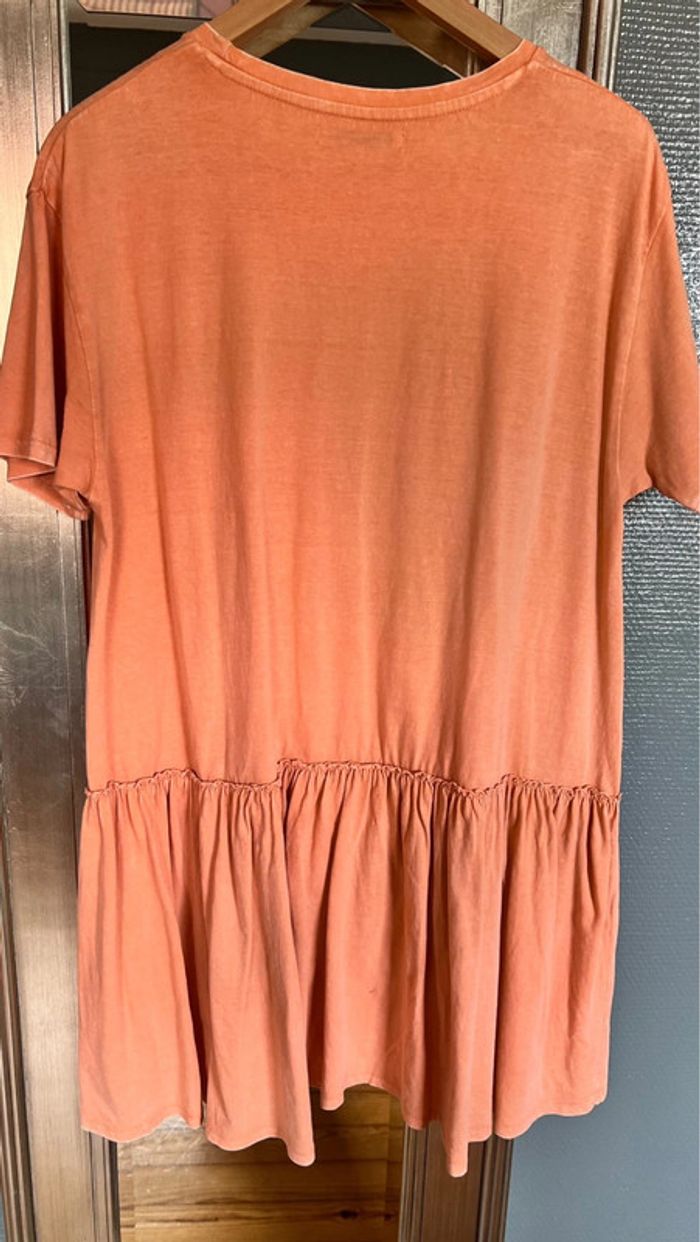 Tunique corail bershka taille M - photo numéro 3