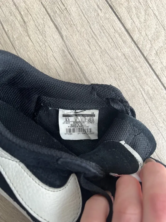 Nike Blaser noires - photo numéro 5
