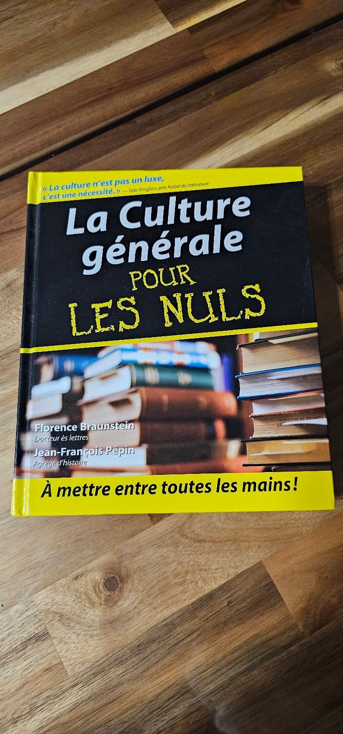 La culture general pour les nuls