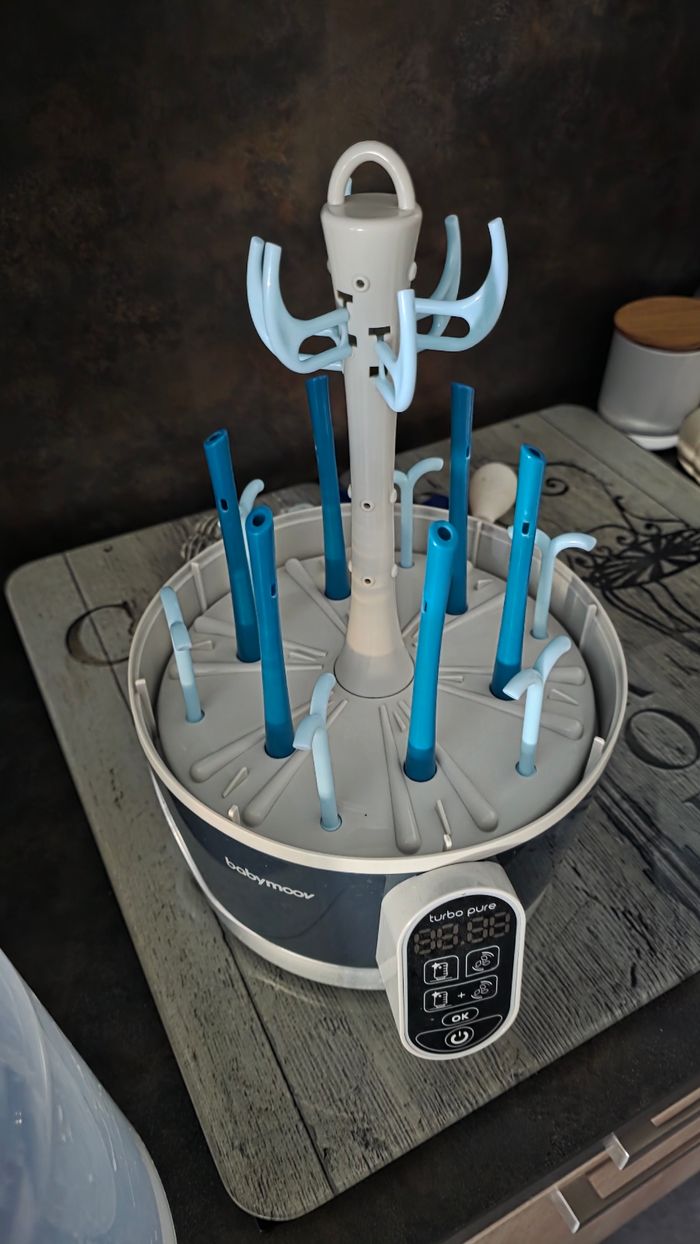 Stérilisateur biberons - photo numéro 2