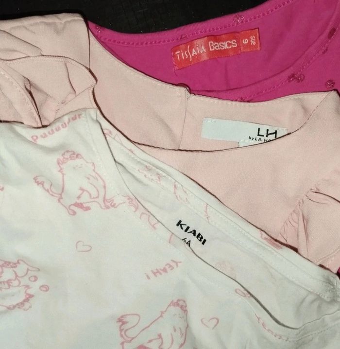 Lot de 3 hauts 6 ans - photo numéro 2