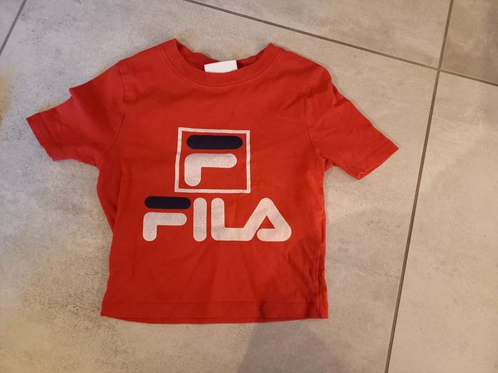 Tee shirt croc top Fila