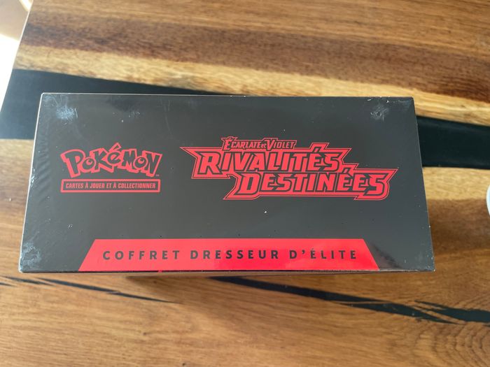 Pokémon - Coffret Dresseur d'Élite (ETB) EV10 Rivalités Destinées FR - photo numéro 6