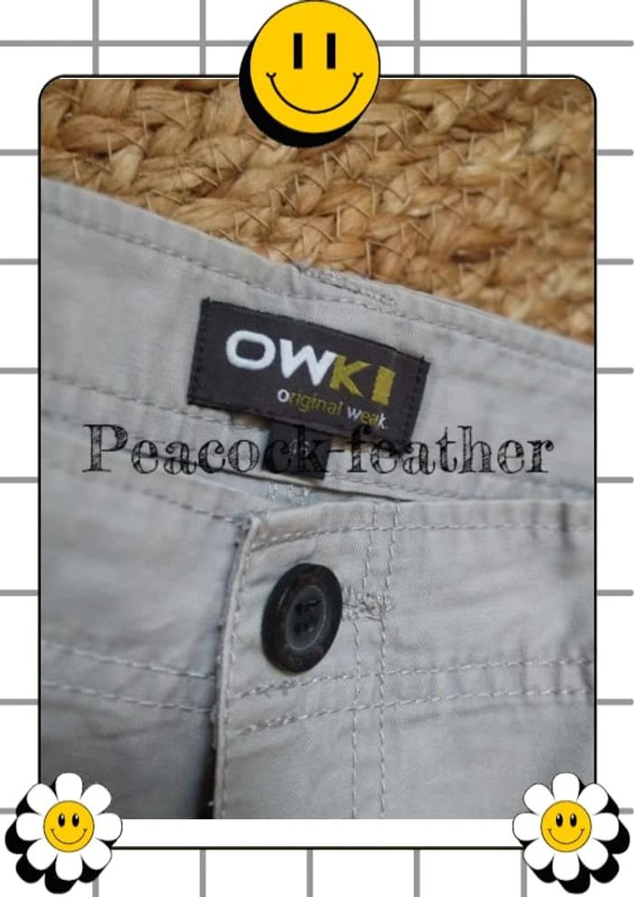 Short beige 46 homme owk - photo numéro 3