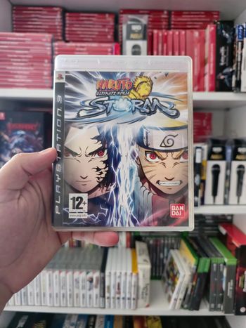 Naruto Ultimate Ninja Storm PS3