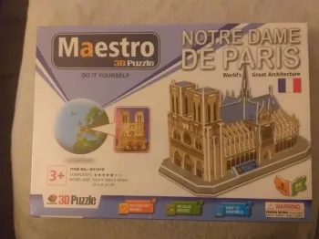 Puzzle 3d