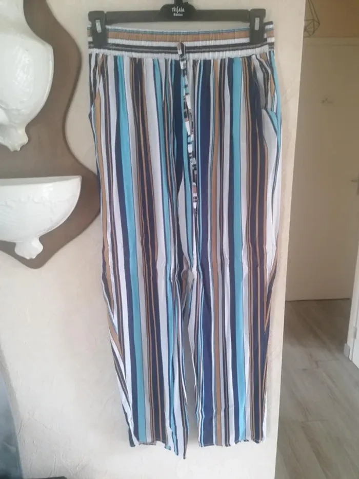 palazo ou pantalon large - photo numéro 2