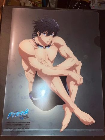Clear File Haruka Nanase - Free The Final Stroke
