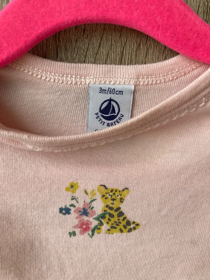 Body manche longue Petit Bateau - photo numéro 3