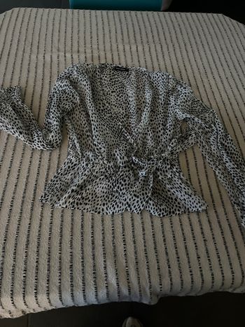 Blouse transparente xs