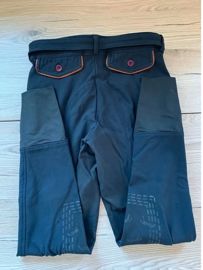 Pantalon Penelope Leprevost – Taille 16 ans Convient à XS – Très Bon État - photo numéro 3